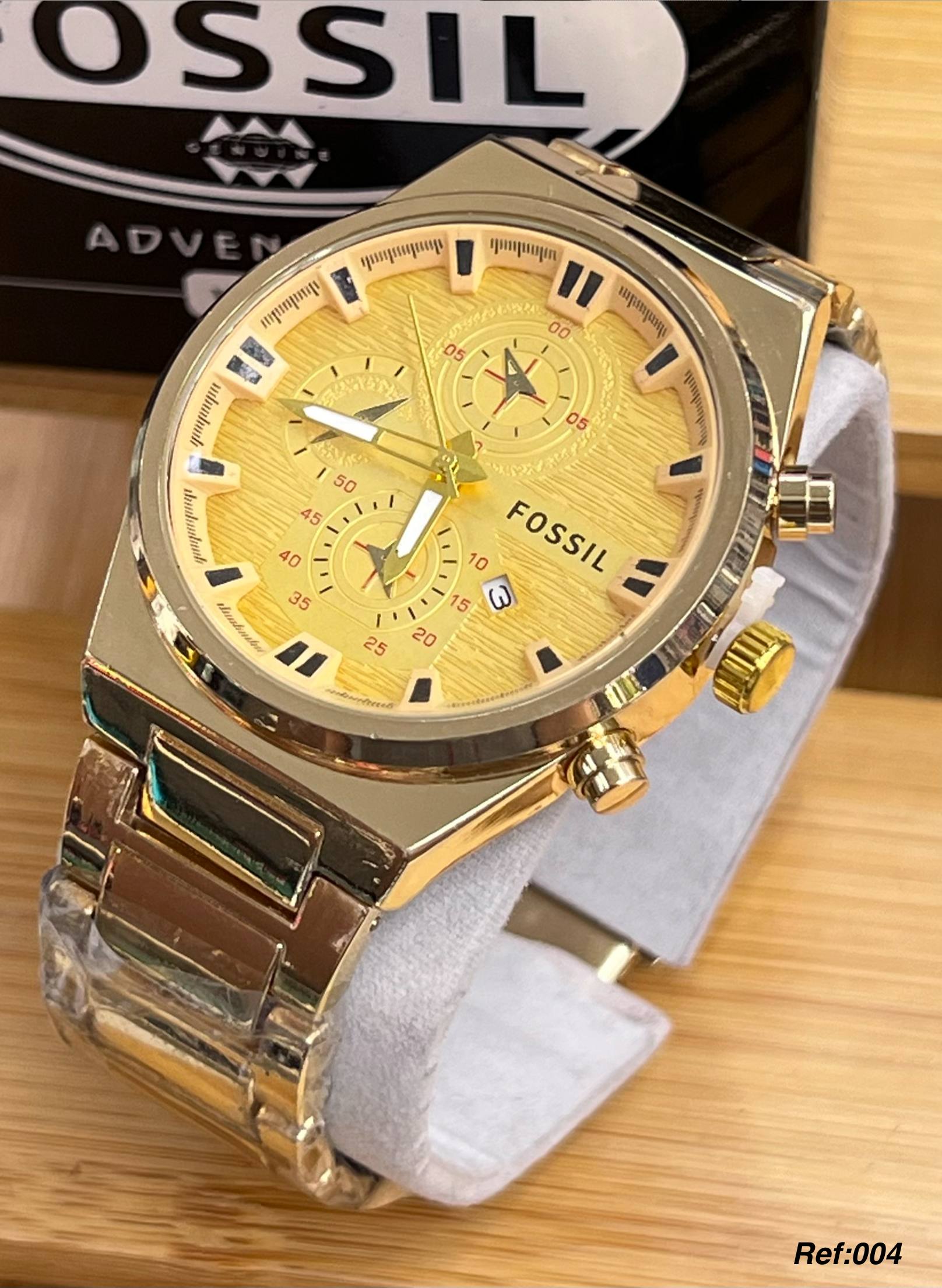 Reloj fósil