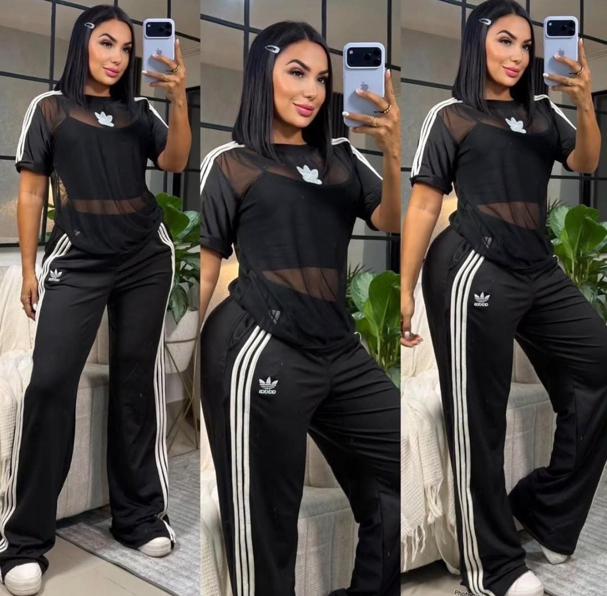 Conjunto Adidas