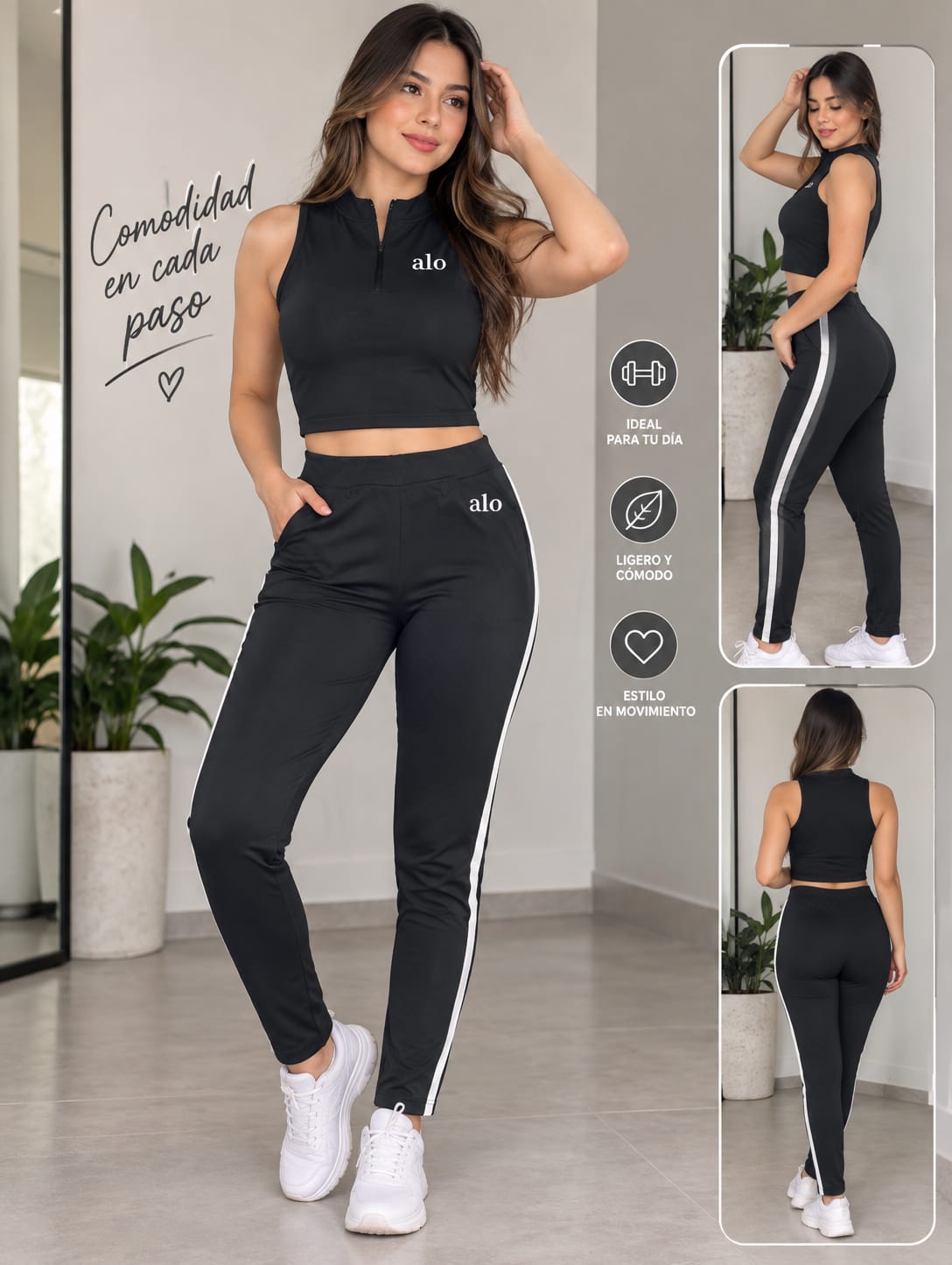 conjunto deportivo
