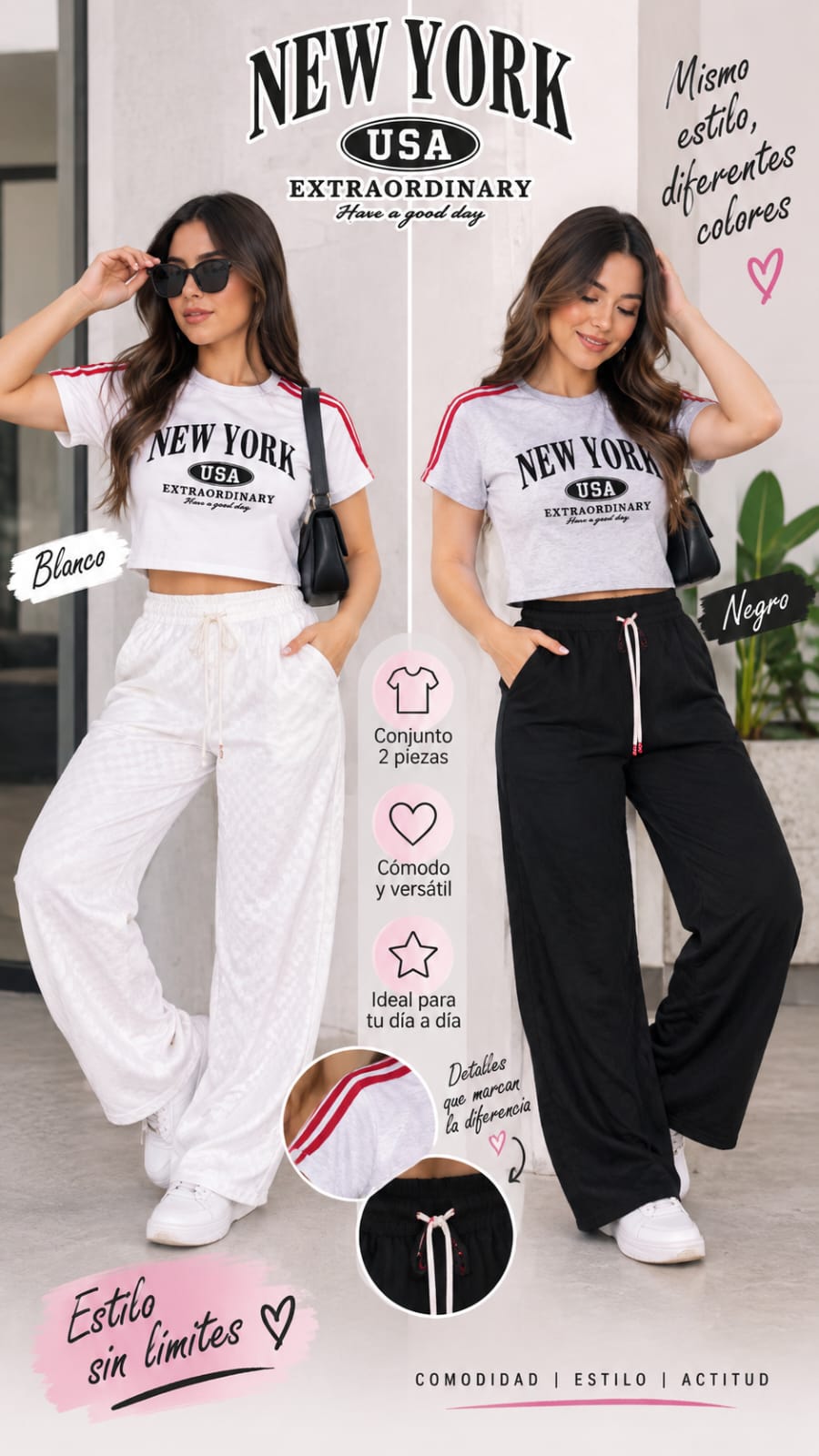 conjunto deportivo