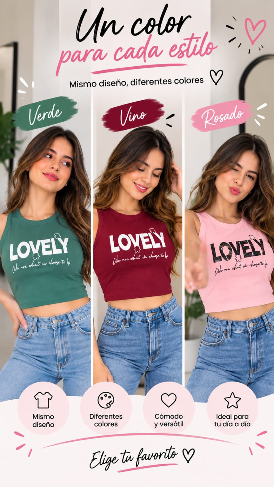 blusas lovely
