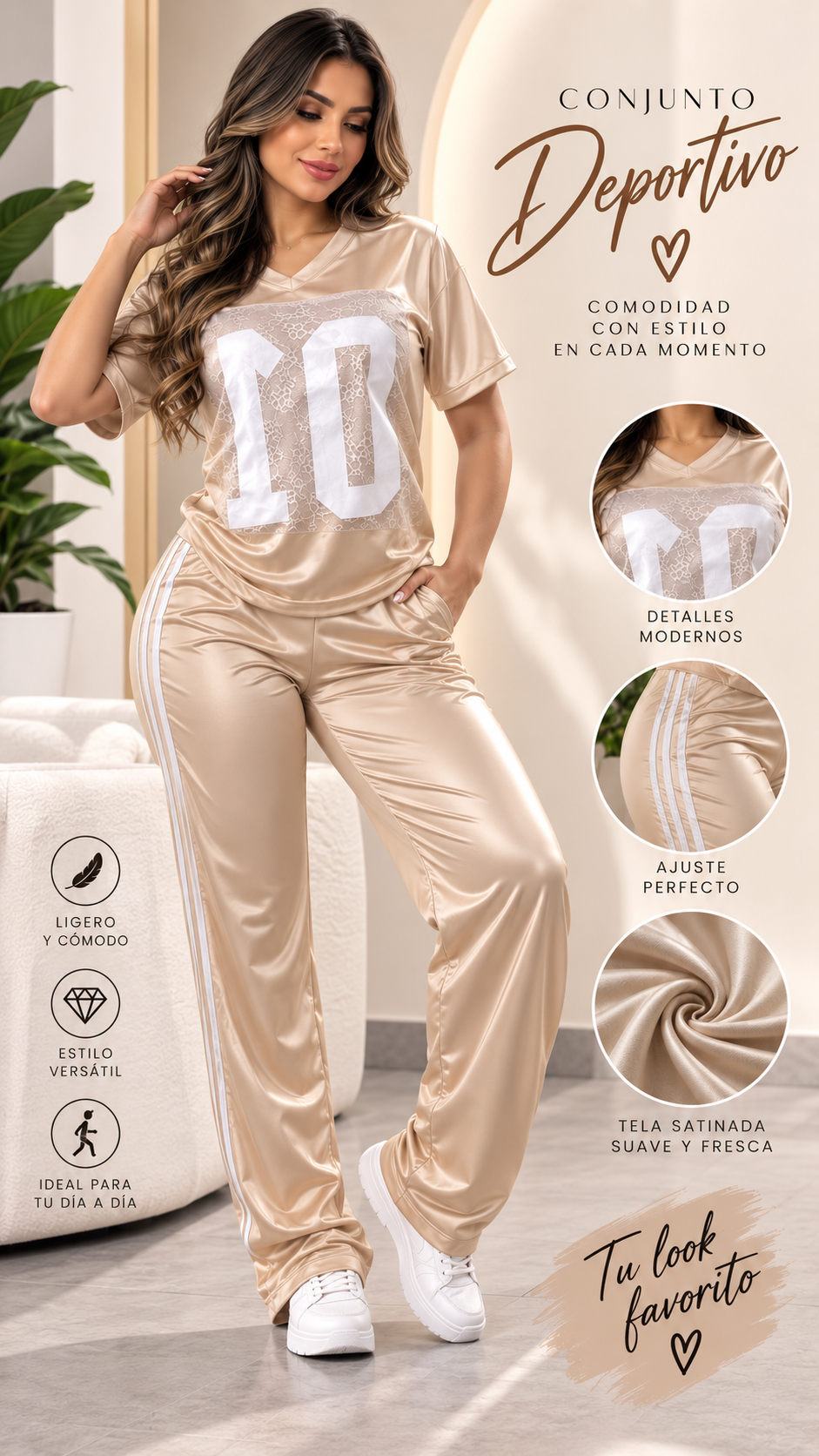 Conjunto Deportivo "Champagne"