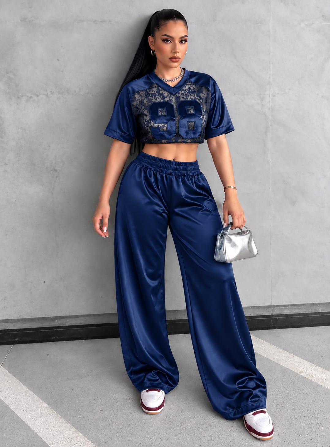Conjunto Deportivo – Estilo Urbano y Satinado