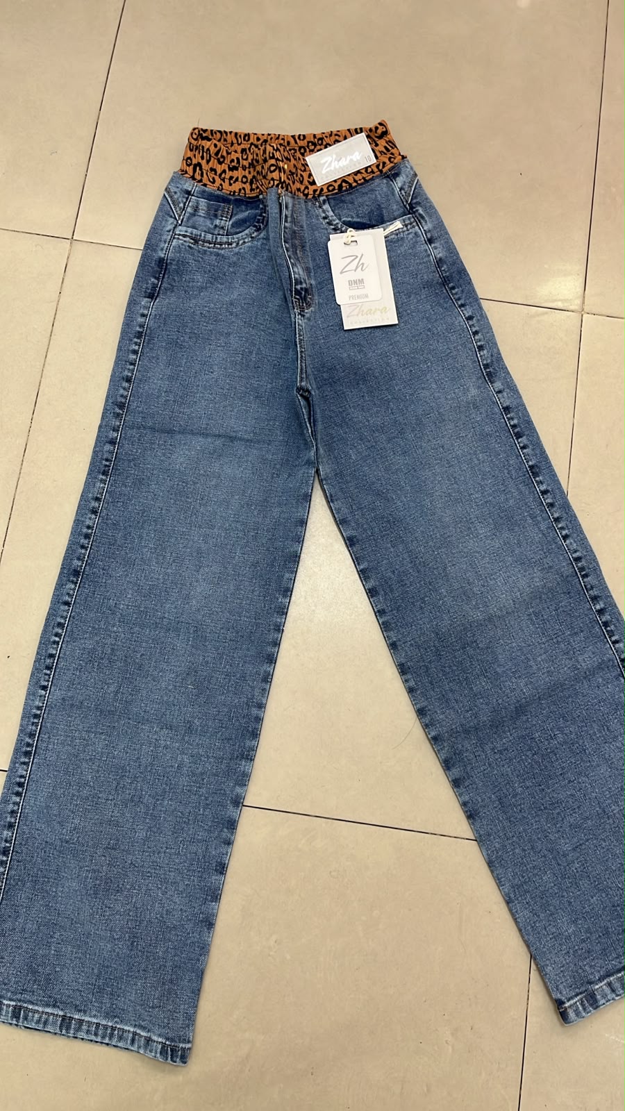 PANTALON PRETINA ANIMAL PRINT