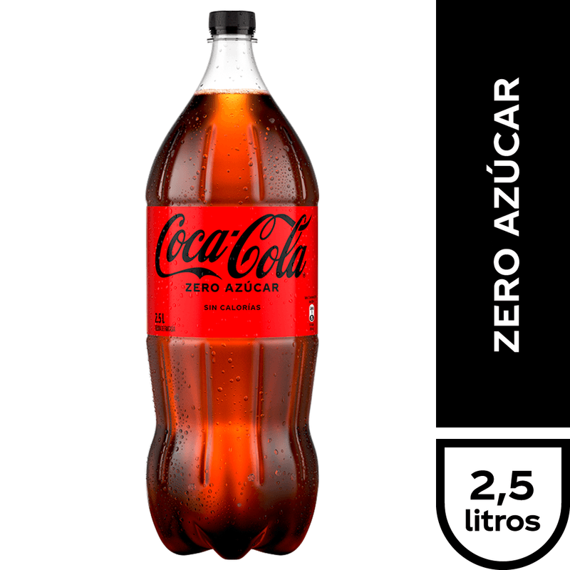 Coca cola zero 2.5